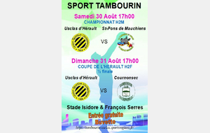 WEEK-END DU 30 AOÛT